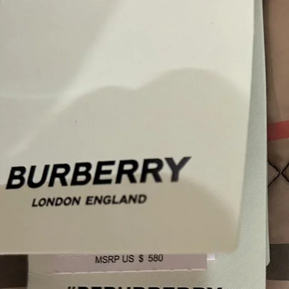 Burberry London Burberry Kids Renfred Quilted Cord Jacket 3Y (Black) - Picture 7 of 9